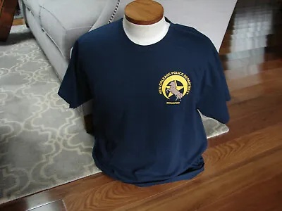 New Orleans Police Mounted Unit Men's Tee Shirt Size XL Navy Horse Patrol • $49.99