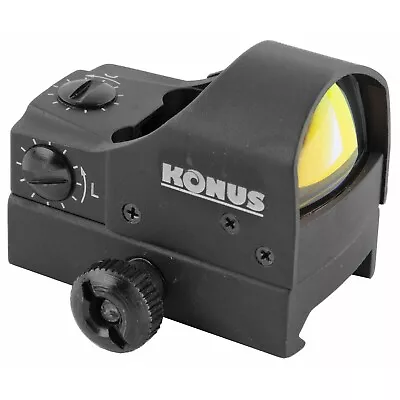 Konus SightPro Fission 2 Illuminated Micro Red Dot Sight 40mm Weaver Mount 7245 • $94.78