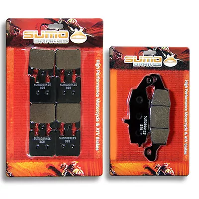 Kawasaki Front + Rear Brake Disc Pads Vulcan VN 1600 Mean Streak (2005-2008) NEW • $33.68