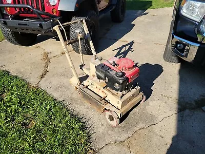 Edco TLR-7-11H Concrete Asphalt Traffic Line Remover Scarifier Planer Grinder  • $1500