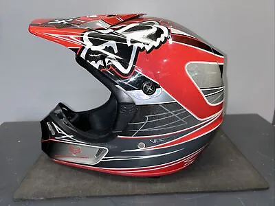$140 • Buy Fox V3 Helmet, Size Medium ￼Off-Road Helmet, Motocross Helmet.