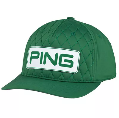 New Ping Heritage Tour Masters Green Adjustable Snapback Hat/Cap • $27.95