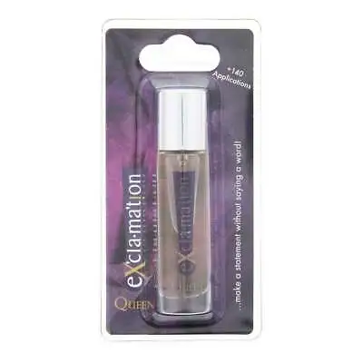 Coty Exclamation Queen Travel Size 15ml Edp Spray - New & Sealed - Free P&p - Uk • £5.40