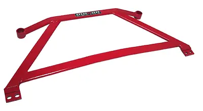 MEGAN RACING FRONT LOWER H BRACE FOR 06-11 HONDA CIVIC 2/4DR INCLUDING Si - RED • $103.09