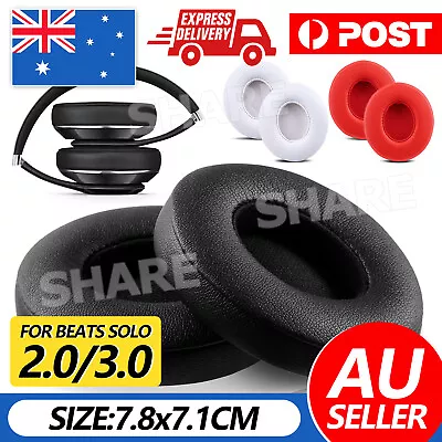 Replacement Ear Pads For Beats By Dr Dre Solo2/3 Wireless/Wired Headphone Earpad • $8.95