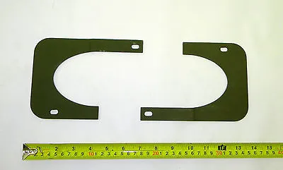 Military Surplus Exhaust Outlet Two Piece Cover Plate For M35A2 5340-00-054-3173 • $14