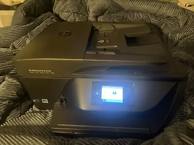 HP OfficeJet Pro 6968 All-in-One Inkjet Printer  P-count-3769 Used-needs Ink • $145