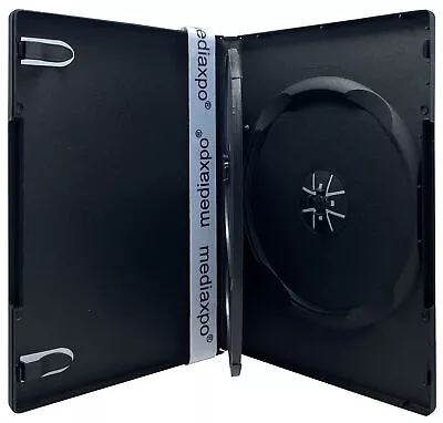 10 STANDARD Black Triple 3 Disc DVD Cases • $13.46