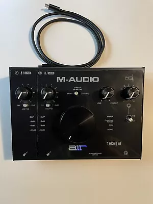 M-Audio Air 194|8 2-In/4-Out 24/192 Audio Midi Interface • $51