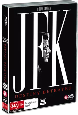 BRAND NEW JFK - Destiny Betrayed (DVD 2021) R4 Documentary • $34.95