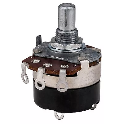 R24 1M Ohm Audio Taper Rotary Potentiometer With Switch For • $2.99