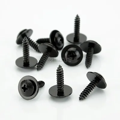 10x Screws Mounting Bumper Wheel Housing Side Sills For Land Rover • $31.17