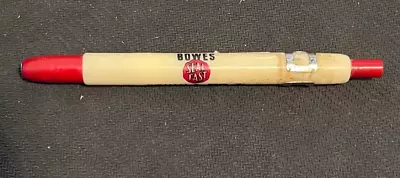 Vintage BOWES SEAL FAST Advertising Grease Pencil (Lafayette Hill PA.) • $6.75