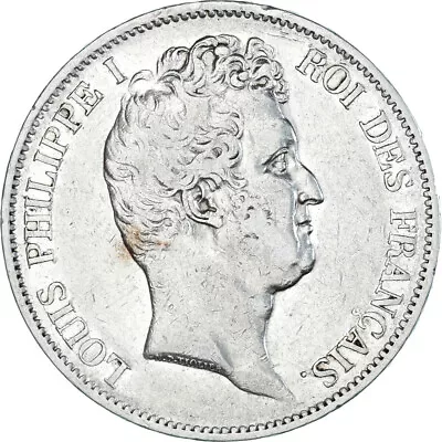 [#1153455] Coin France Louis-Philippe 5 Francs 1830 Paris EF(40-45) Silve • £78.75