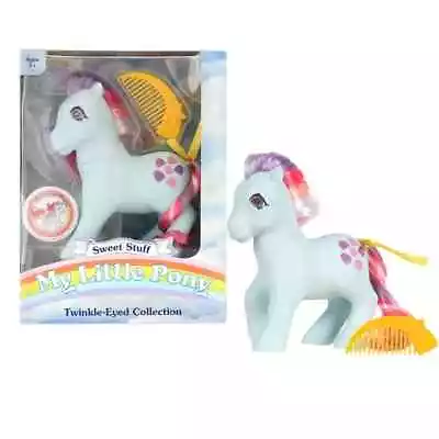 My Little Pony Classic - SWEET STUFF - Series 4 Twinkle Eyed Collection - NIP • $14.99