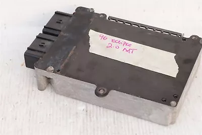 96 Mitsubishi Eclipse 2.0L Non Turbo MT Engine Computer Control Module Ecu Pcm  • $148.99