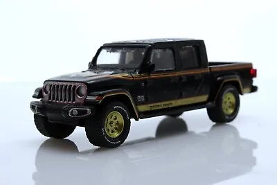 2021 Jeep Gladiator J10 Golden Eagle Pickup Truck 1:64 Scale Diecast Model Black • $12.95