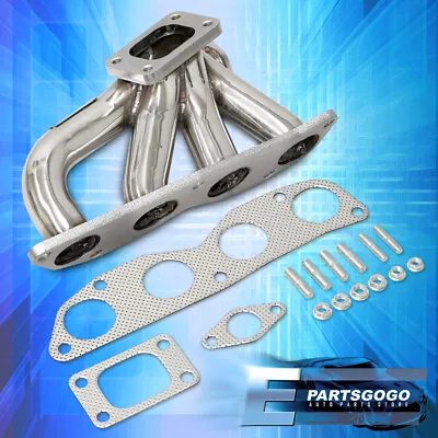For 02-11 RSX DC5 / Civic SI EP3 FA5 FG2 K20 T3/T4 Turbo Manifold Exhaust Header • $63.99