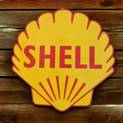Shell Decal / Gasoline Stickers / Gas Pump Decals / Petro Stickers /  Gas Pumps • $22.99
