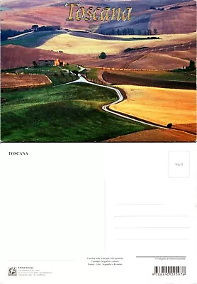 Italy Tuscany (Toscana) Countryside Fields House On The Hill Vintage Postcard • $9.89