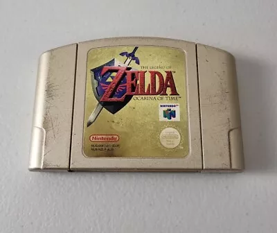 The Legend Of Zelda: Ocarina Of Time - Nintendo 64 (64) Game Cartridge *AUS PAL* • $79.99