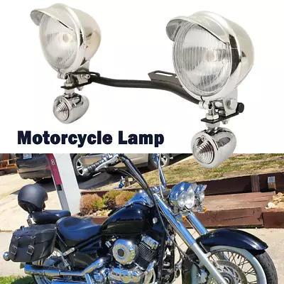 Passing Turn Signal Light Bar Kit For Yamaha V-Star Vstar V Star XVS 1100 Custom • $66.35