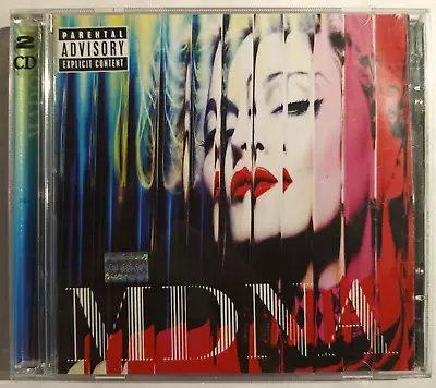 Madonna - Mdna - 2012 Mexican Double Cd Album Electronic • $14.99