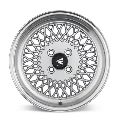 ENKEI 465-570-4938SP Silver Enkei92 15x7 Wheel 4x100mm Bolt Pattern 38mm Offset • $168.67