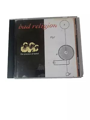 Bad Religion - The Process Of Belief  CD Pre Owned VGC Free Postage • $14.99