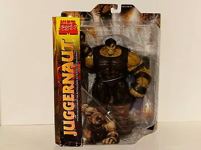 Marvel Select Juggernaut Cain Marko Unmasked Variant No Helmet X-Men VERY RARE • $183.97