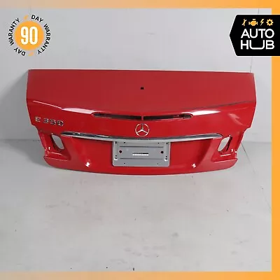 11-17 Mercedes W207 E350 E400 E550 Convertible Trunk Lid Panel Assembly Red OEM • $402.55