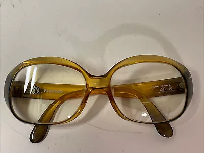 Vintage 1980s Playboy Made In Germany 1024-20 Optyl Thick Honey Glasses Frames • $29.99