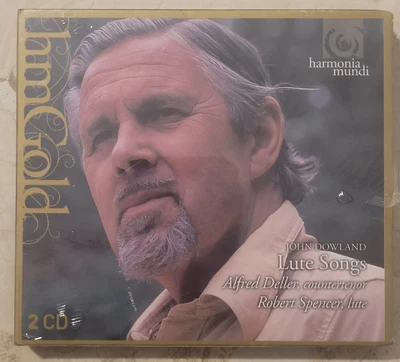 £8.79 • Buy John Dowland John Dowland: Lute Songs (CD Album) *NEW & SEALED* [0032]