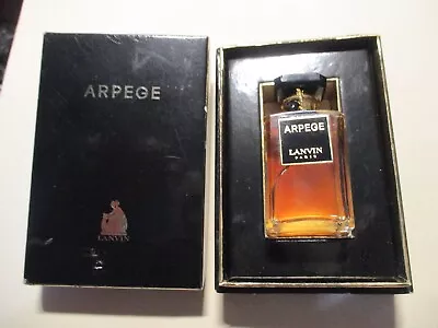 Vintage Lanvin Arpege Parfum Extrait 20ml In Box- Full Bottle- NOS • $99.99