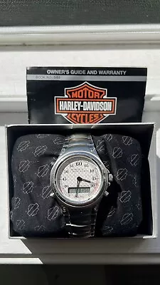 2002 Vintage Harley Davidson Bulova Watch • $140