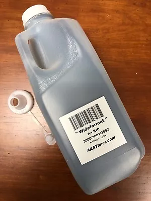$58 • Buy (1kg/1,000g) BULK Toner Refill For KIP 3000, 3001, 3002 Wide Format Printer