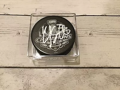 Darryl Sutter Signed 2014 LA Los Angeles Kings Stanley Cup Hockey Puck B • $34.99