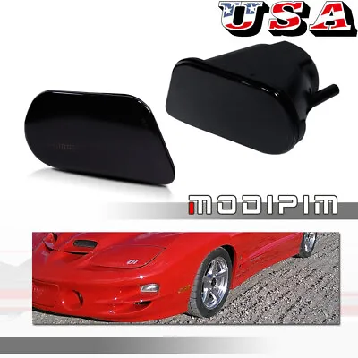 Front Bumper Trim Covers For 98-02 Pontiac Firebird Trans Am Turn Signal Lights  • $49.99