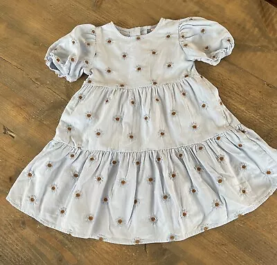 Zara Girls Summer Dress 2-3 Years • £6.95