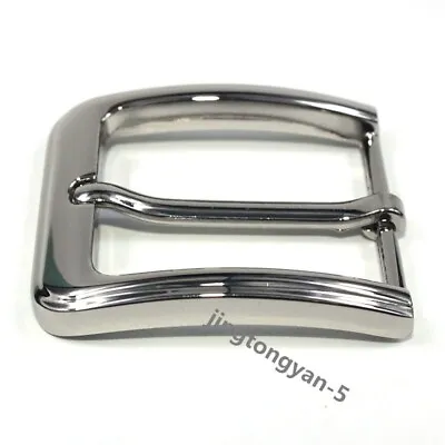 Metal Belt Buckle Men's Tongue Pin Belt Buckles Fits For 1.5 INCHES Belt • $7.99