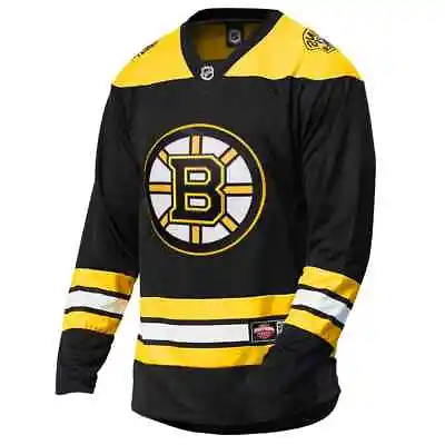 Boston Bruins Majestic NHL Fan Replica Jersey - Black • $139.95