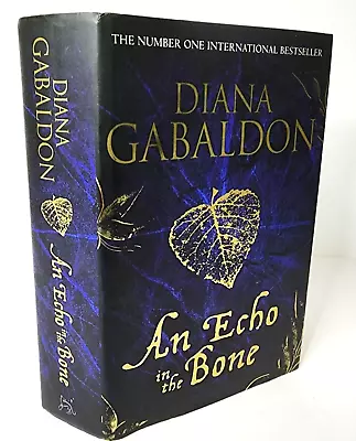 $37 • Buy An Echo In The Bone By Diana Gabaldon Outlander 7 Series Hardcover Book Romance