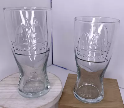 Vintage 1992 McDonald's Collectible Glasses Clear Tumbler Glass - Lot Of 2 • $8.99