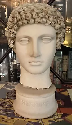 Cast Marble Sculpture Of Greek God Hermes • $90