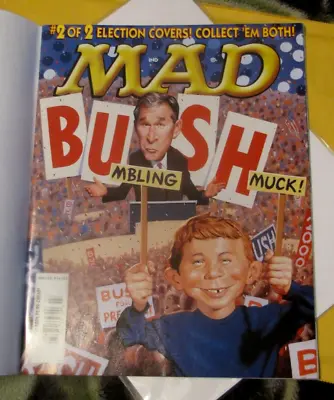 Vintage #2 Of 2 Mad Magazine 2000  Bumbling Shmuck  Cover July # 395 • $8.99