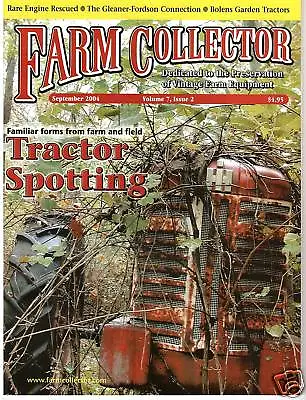 Custom Tractor Bolens Ridemaster Ford Collector Meadows Mill Gristmill  • $19.65