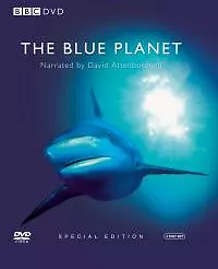 The Blue Planet DVD (2005) David Attenborough  4 Discs • £0.99