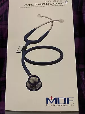 MDF Stethoscope/ MD One / New  • $30
