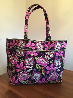 Authentic Vera Bradley XL Tote - Grand Tote In Pirouette Pink - New With Tags • $49