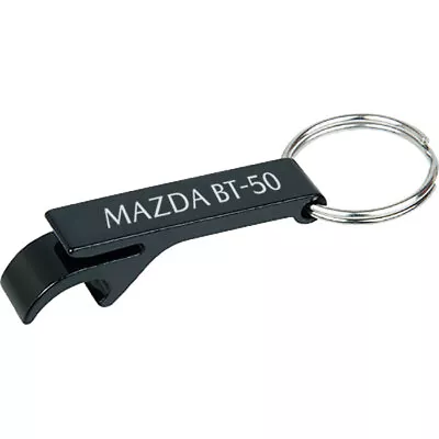 New Mazda BT-50 Keyring Bottle Opener Official Merchandise Accessory Gift 129643 • $16.50